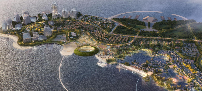 游艇会乐成中标中南置地唐山湾风情小镇项目设计