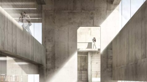 怎样渲染一张有高级感的混凝土效果图？？？？？？