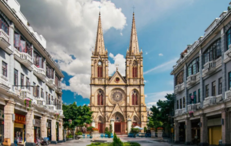 中国式的哥特大教堂是怎么一步步建成的？？？？？？