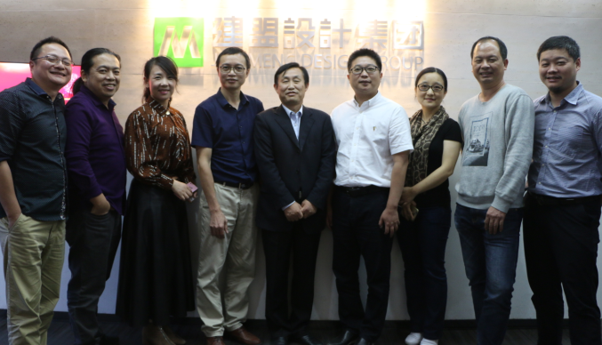 华侨大学黄安民西席一行莅临游艇会考察指导