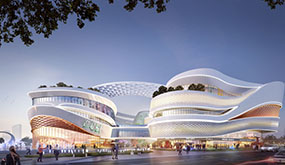 游艇会中标｜西安沣惠新天地广场