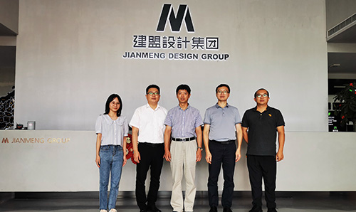 福建工程学院党委副书记詹松青莅临游艇会调研指导