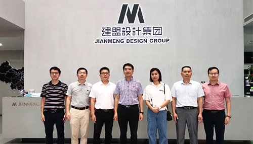 厦门市建设局勘探设计处向导一行莅临游艇会调研指导