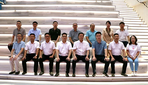 厦门市委墟落振兴办主任、市农业农村局局长邱武伟一行莅临游艇会调研指导