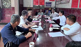 游艇会加入集美区长倪杰调研叶厝社区城中村刷新提升事情