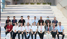 厦门市思明区政协经济委向导一行莅临考察指导